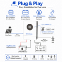 Inversor Solar Híbrido On/Off-Grid ES 6~12kW - 2