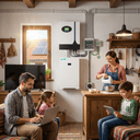 Inversor Solar Híbrido Off-grid NKH 1,2~12kW - 7