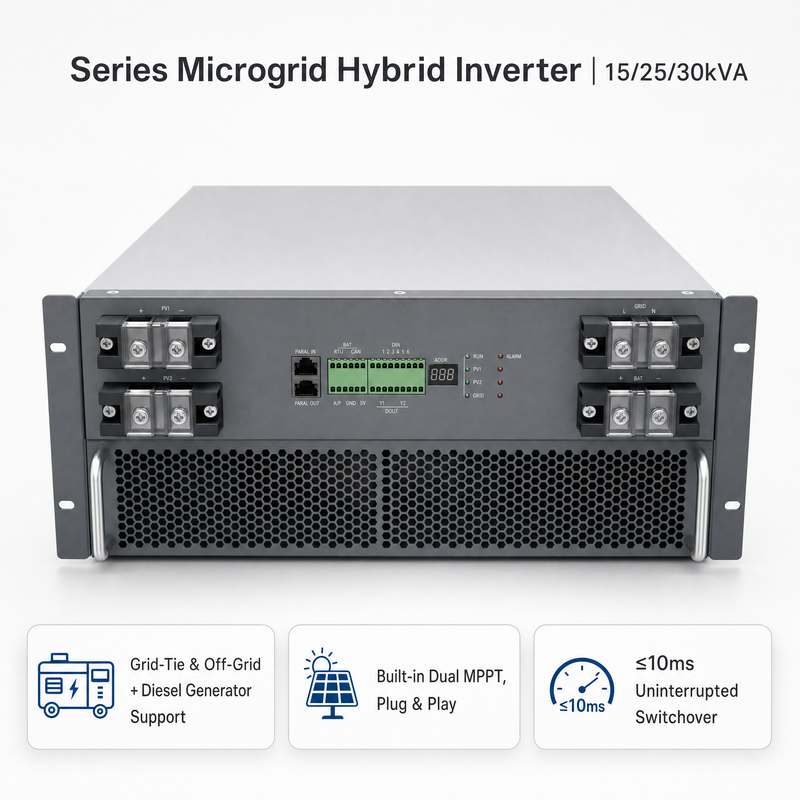 Convertidor de Almacenamiento HBPS 15~60kW